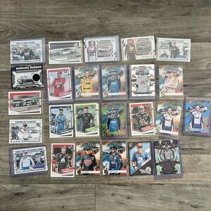 Sports cards - racing